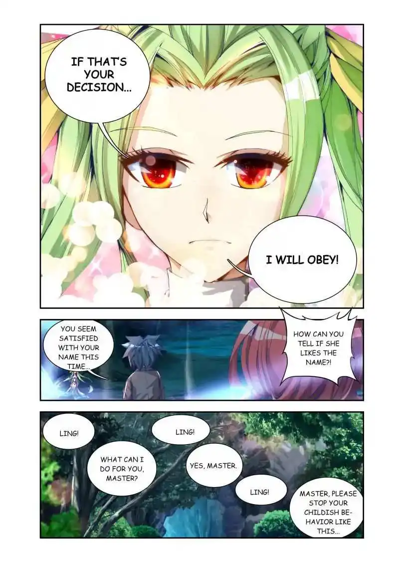 My Cultivator Girlfriend Chapter 29 3